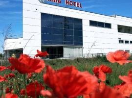 Dama Hotel, hotel in Fossano