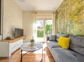 Wrocław Escape Apartment with Garden by BookingHost