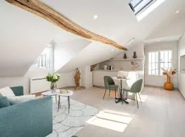 Renovated apartment in Le Marais