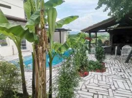 Garden- pool apartman
