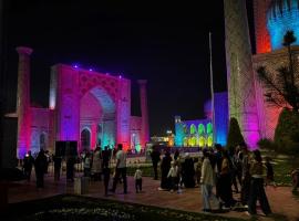 Registan Palace, hotel in Samarkand