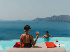 The Saint Hotel, hotel a Oia