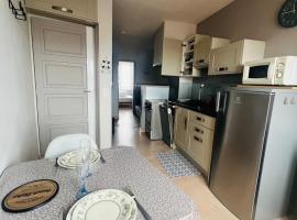 Le Nid Marin, Cayeux-sur-Mer, Baie de Somme, hotel v destinaci Cayeux-sur-Mer