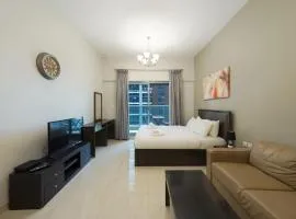 Elite Studio Retreat in Business Bay District