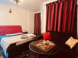 Spacious studio 5 min to the sea