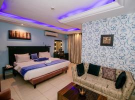 Elegance Suites Hotels, hotel v destinaci Lagos