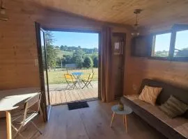 La ferme de beau soleil Gîte et cabanes