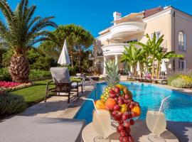 Villa Palace Clara Apartment 3 island Krk by Villa, hotel v destinaci Porat