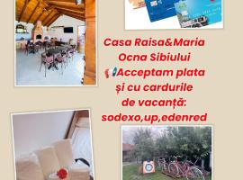 Casa Raisa & Maria, hotel a Ocna Sibiului