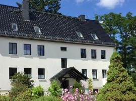 Haus am Röblinsee - Ferienwohnungen in Fürstenberg, ubytování s možností vlastního stravování v destinaci Fürstenberg-Havel