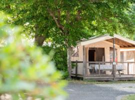 Camping Routes du Monde ATC La Hume-Arcachon, hotell i Gujan-Mestras