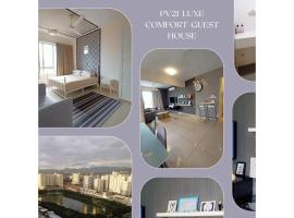 PV21 Luxe Comfort 3 Bedroom Modern Guest House in Prime Location near Setapak Central Mall, külalistemaja Kuala Lumpuris