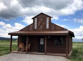 Impressive Old West Cabin with Fireplace in Island Park, Idaho