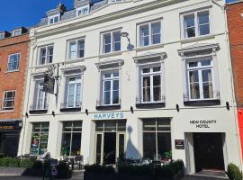 New County Hotel & Serviced Apartments by RoomsBooked, hotel v destinaci Gloucester
