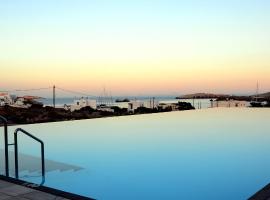 ANEMI Folegandros, designový hotel v destinaci Karavostasi