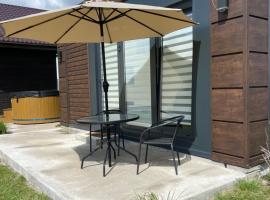 Pas Alksnius, acomoda&ccedil;&atilde;o com cozinha em &Scaron;iaudinė