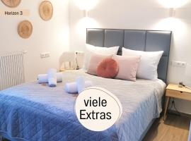 Newman Horizon Apartments Zirndorf - Playmobil Funpark, Nähe Messe Nürnberg und Fürth, 4 Pers, 24h Self Checkin, Waschmaschine, großer Parkplatz, ξενοδοχείο σε Zirndorf