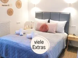 Newman Horizon Apartments Zirndorf - Playmobil Funpark, Nähe Messe Nürnberg und Fürth, 4 Pers, 24h Self Checkin, Waschmaschine, großer Parkplatz