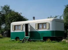 Manoir du Bois Joly - Roulotte Vintage