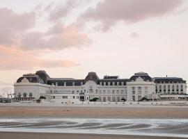 Cures Marines Hotel Thalasso & Spa Trouville - MGallery Collection, hotel v destinácii Trouville-sur-Mer