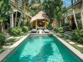 Villa Mint, 3Br Tropical Escape with Private pool and Lush Garden