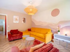 Gite Le Terracotta - Terrasse - 8 couchages - 3 Chambres avec lits King & Queen size, lits superposés pour enfants