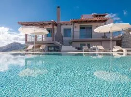 Villa Eolos with private pool