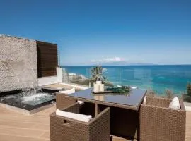 Luxury Villa Cavo Mare Meltemi with private pool & jacuzzi