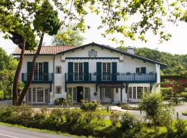 Hotel Marie Eder, B&B in Arcangues