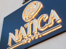 Hotel Natica, hotel in Ksamil