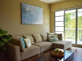Departamento Mayan Lakes T9 - Albercas, club de playa, tenis, pádel y más