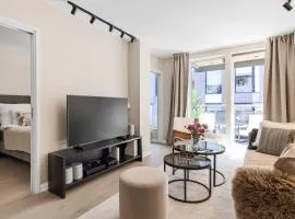 DINBNB Apartments l High-End l Balcony l Rooftop l Self Check-In