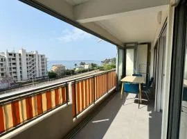 Superbe appartement vue mer garage privatif ferme