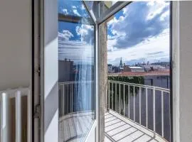 Brand new Fakés-Two balconies above the citycenter