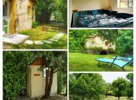 Gîte du Pont de Table Jacuzzi et Montagne