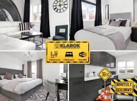 Super King Suite Large 3 bed Amenities Long Term
