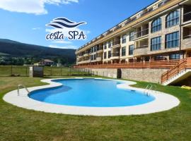 Costa SPA Ático de lujo - Playa de las Catedrales, spa hotel in San Miguel de Reinante