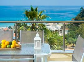 INROY SEA VIEW APARTMENTS, strandhotel in Skala Potamias