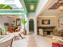 Marrakech में, होटल Riad DAR ELMA NOI