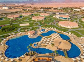 Pickalbatros Golf Luxury Suites - All Inclusive, five-star hotel in Sharm El Sheikh