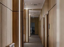 Kaganat Boutique Hotel, hotell i nærheten av Osj lufthavn - OSS i Osj