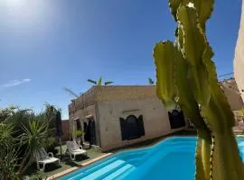 villa oasis bourass