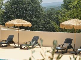 Camping Le Boem, hótel í Balazuc