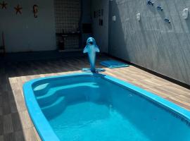 Casa ventilada próxima a nova orla de Salinas, hotel v destinaci Salinópolis