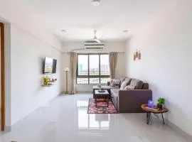 Breezy, Bright, Upper Floor 2bhk nr BKC & Airport