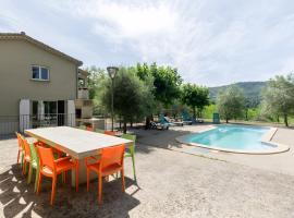 Le Serre Du Puech, hotel in Chambonas