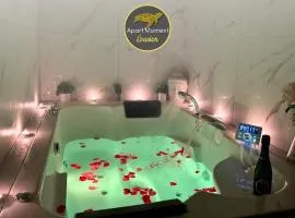 Le Moment Bien-Être - jacuzzi privatif, terrasse et parking gratuit au centre de Saint-Omer