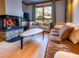 Arc 1950 Superbe Duplex, 3 chambres, Vue Aiguille Rouge