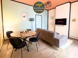 Le Pop'Apart- terrasse privative en plein coeur de Saint-Omer
