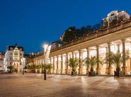 Hotel Ontario, romantic hotel in Karlovy Vary